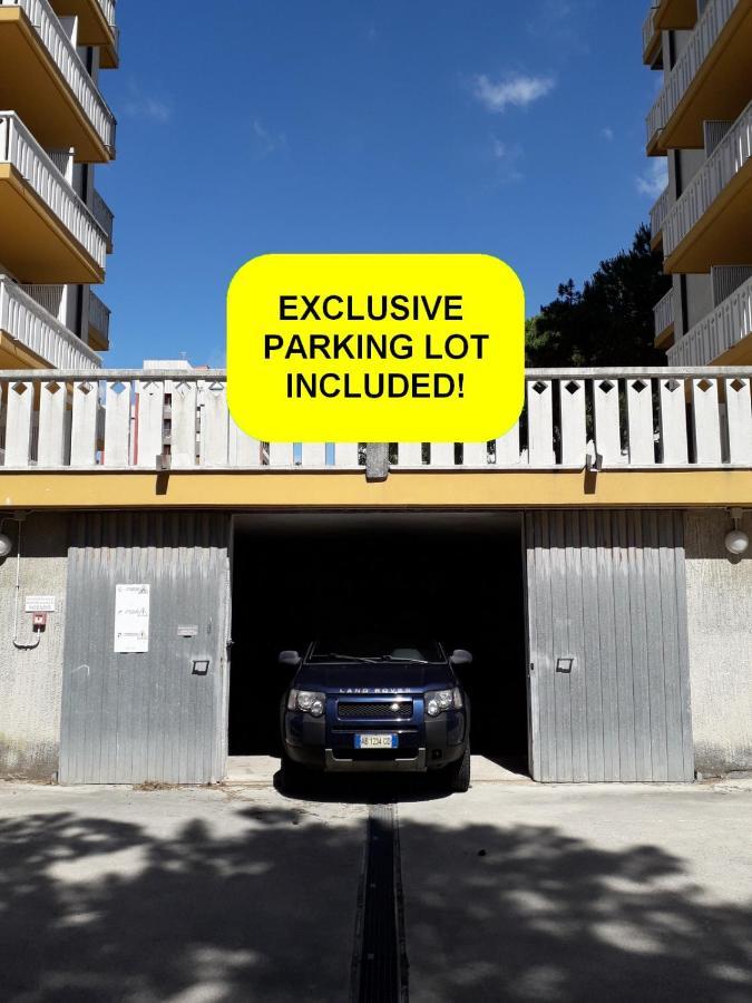 ליגננו סביאדורו Lucerna Apartments At Sabbiadoro Beach מראה חיצוני תמונה